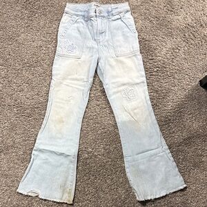OshKosh B'gosh Light Blue Wide Leg Jeans